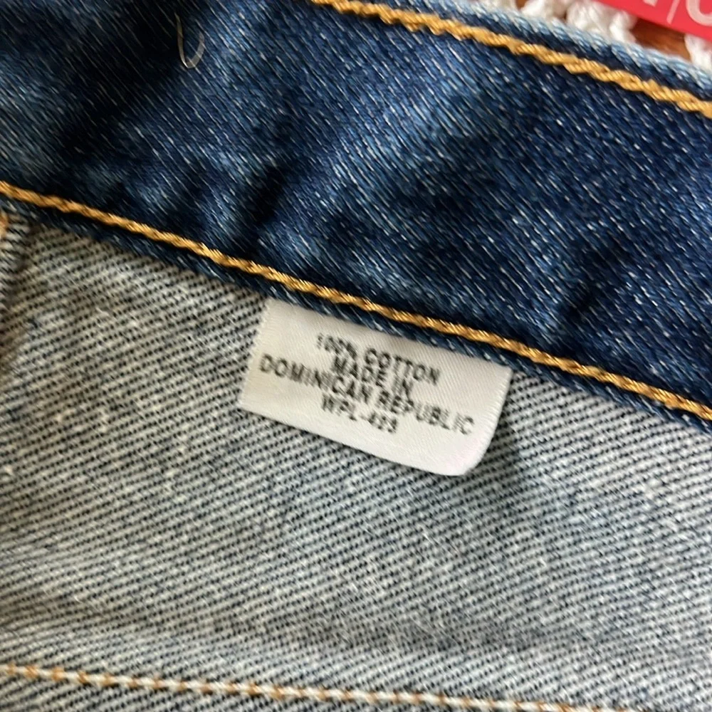 Levi's Dark Blue Straight-Leg Jeans